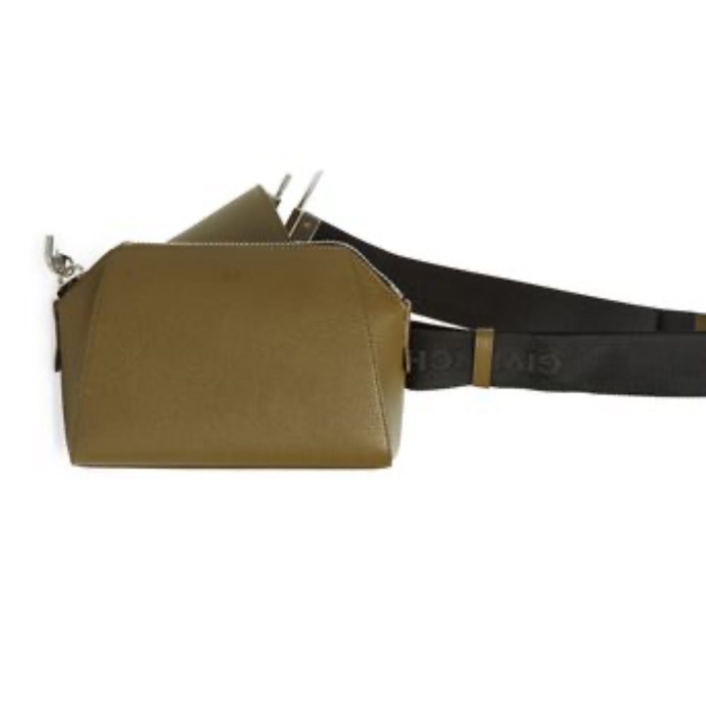 GIVENCHY Antigona Leather Crossbody Bag